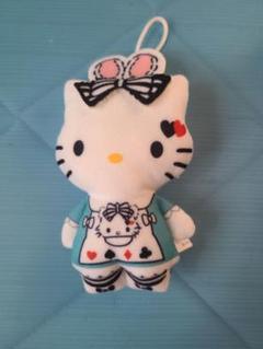 新品　ハローキティ40周年記念　アリス　マスコットキーホルダー Amazon.co.jp: サンリオ(SANRIO) ハローキティ 40周年記念商品