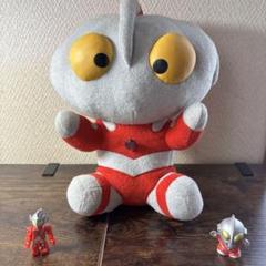ウルトラマンぬいぐるみ　指人形➕タロウキャラクターキューブリック付き