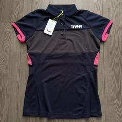 新品未使用　TFW49 半袖　ポロシャツ　サイズXL SIDE MESH POLO | TFW49（ティーエフダブリュー）Official EC Store