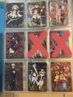 ウエハースカードセット