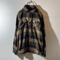 90s old vans バンズ　ネルシャツ L ポケット付き チェック 最終額 VANS - VANS☆ジョニーレイトン☆海外モデル☆オンブレチェック