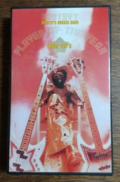 VHS ブーツィー・コリンズ LIVE 1978