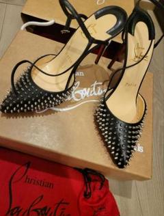 2022年最新】christian louboutin クリスチャン ルブタン ラウンド ...