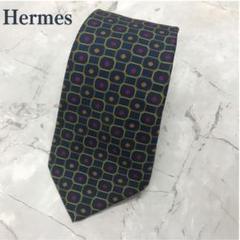 2025年最新】HERMES 柄・デザイン：ドット メンズ ネクタイの
