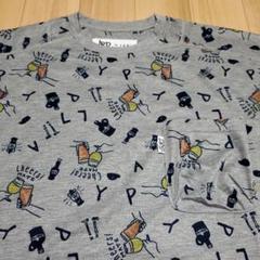 美品 JRD by JARLD 総柄 ポケット Tシャツ