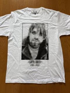 希少❗️早い者勝ち❗️ニルバーナ カートコバーン 追悼Tシャツ 白 L 雰囲気抜群 90s KURT COBAIN 追悼Tシャツ 白 表記 (L) | niche (ニッチ)
