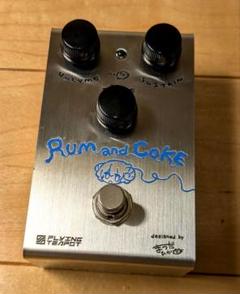最新デザインの fuzz coke and rum teapot flying ビッグマフ メルカリ - ギター