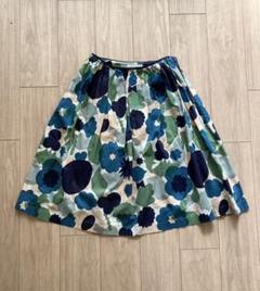 mina perhonen ミナペルホネン　flower basket 100 ミナ ペルホネン ウールー【箱入】flower basket グリーン