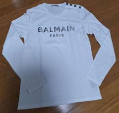 ◆新品・未使用◆BALMAIN バルマン ホワイト 白 XSサイズ Tシャツ Amazon.com: Balmain, Logo Cotton T-Shirt, Small, Blanc Noir