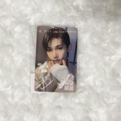 ＆TEAM 雪明かり JO ジョー weverse ラキドロ 手書き デコ &TEAM 2nd ALBUM『雪明かり (Yukiakari)』発売記念Weverse Shop
