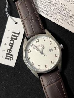 ★ 未使用新品 イタリア GIORGIO MARELLI メンズ 腕時計