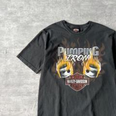 【ツラグッド、00年代アメリカ製】ハーレーダビットソン古着両面プリントTシャツ