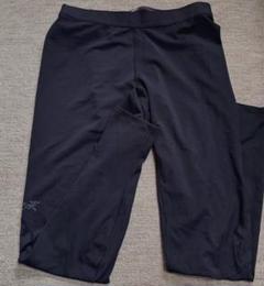 ★新品同様 アークテリクス ARC'TERYX タイツ ベースレイヤー 黒 L