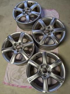 Ole様送料込　 BBS A33 PCD100 5穴 バリ溝 205/55R16 Ole様送料込 BBS A33 PCD100 5穴 バリ溝 205/55R16 - メルカリ