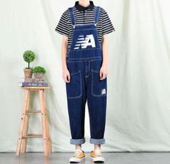 メンズ デニム オーバーオール サロペット ジャケット パンツ