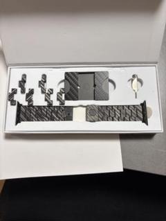 『 HAFLYER』カーボン製 Apple Watch バンド　45mm