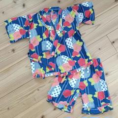 Kids Foret キッズフォーレ 100cm 女の子 甚平