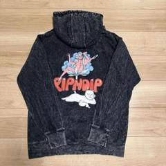 RIPNDIP ダークグレー パーカー Lサイズのサムネイル