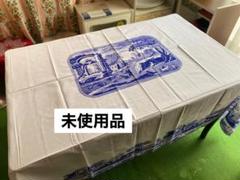 にな＊希少 新品 未使用 SPODEスポードブルーイタリア テーブルクロス にな様専用＊希少 新品 未使用 SPODEスポードブルーイタリア