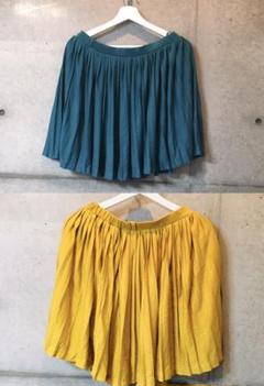 アース ミニスカート セット