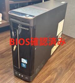 Lenovo デスクトップPC BIOS確認済みのサムネイル