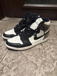 Nike Air Jordan 1 ダークモカ