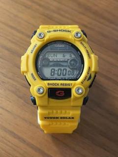 希少 G-SHOCK GW-7900-CD イエロー 美 中古品 間も無く取消 希少 G-SHOCK GW-7900-CD イエロー 美 中古品 間も無く取消