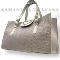 Samantha ThavasaNEW YORKトートバック美品 セール】 サマタバ トートバッグ (Autumn Color Ver.) S