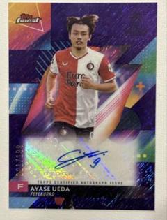 EPOCH 2020 Jカード　上田綺世　ビッグパッチカード　20枚限定 Yahoo!オークション -「上田綺世 カード」の落札相場・落札価格
