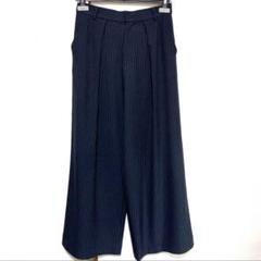 美品　CHILLEA タックワイドパンツ
