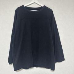 廃盤美品COMOLI フットボールTシャツsize3黒 廃盤美品COMOLI フットボールTシャツsize3黒 - メルカリ