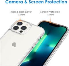 ♪JEDirect iPhone13promax 保護ケース 傷つけ防止 クリア