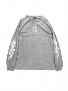90's old stussy ステューシー　ドラゴン　Tシャツ　ロンT 紺タグ