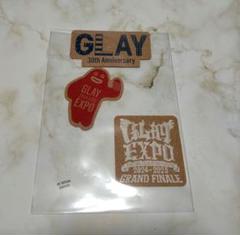 GLAY EXPO 2004 非売品シール GLAY EXPO コレクション ホロシール GLAY EXPO 1999 2001 2004