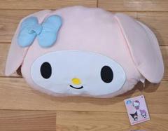 新品　サンリオキャラクターズ　 ひんやりフェイスクッション　マイメロ