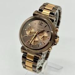 稼働品 MICHAEL KORS マイケルコース 腕時計 クロノグラフ デイトのサムネイル