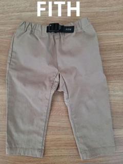 FITH 90cm フィス パンツ ベージュ ベビー キッズ 長ズボン♪