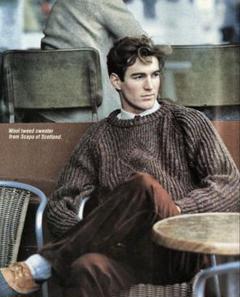 【Vintage】【90s】【Sweater】【Knit】【良シルエット】【美品のサムネイル