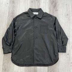 美品　sisii シシ レザーカバーオール　sizeM