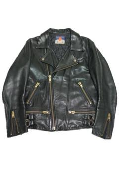 blackmeans フリンジレザージャケット blackmeans - 945-74TJ07-5 (BLACK×GOLD ZIP) | HAZE