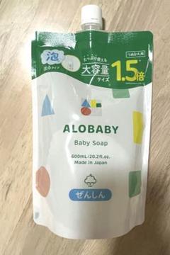 6個 ALOBABY BABY SOAP 詰替 600ml (泡) アロベビー ALOBABY BABY SOAP 詰替 600ML (泡) アロベビー - メルカリ