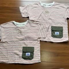姉妹コーデ　Buddy LEE 110 120 半袖Tシャツ