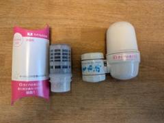 ガイアの水135 蛇口用浄水器 カートリッジ付き - メルカリ