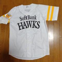 【美品】福岡ソフトバンクホークス　85周年　小久保監督　ユニフォーム　L　黒 美品】福岡ソフトバンクホークス 85周年 小久保監督