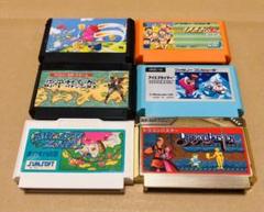 【ファミコンソフト6本セット・任天堂・ファミコン】bup