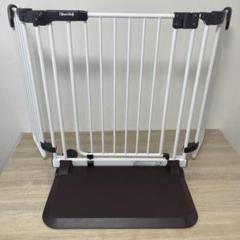 【美品】日本育児 おくトビラ ホワイトスチール 日本育児 おくだけとおせんぼ おくトビラ Sサイズ つみき