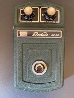 Roland BeeGee AF-60 Fuzz ファズ Tone Machines Blog: Roland BeeGee AF-60 (1975)