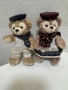 【ディズニー】ダッフィ シェリーメイ ぬいぐるみ2体セット