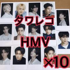 ENHYPEN トレカ　14種　×10 チェキ風　タワレコ　HMV 宵