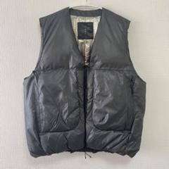 新品未使用品 定価44000円 FEAT ダウンベスト MAYS ブラック フィート | MAYS | ベスト | ダウンジャケット | GO OUT Online